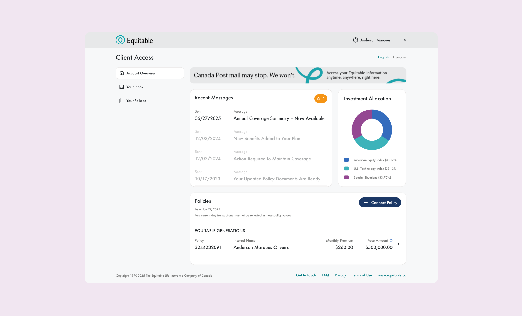 Equitable Redesign